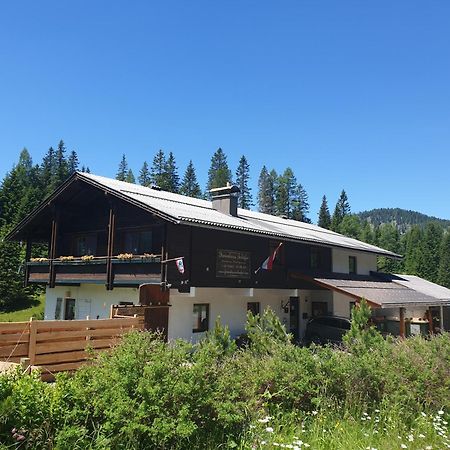 Ferienhaus Schäfer Flattnitz Exterior foto