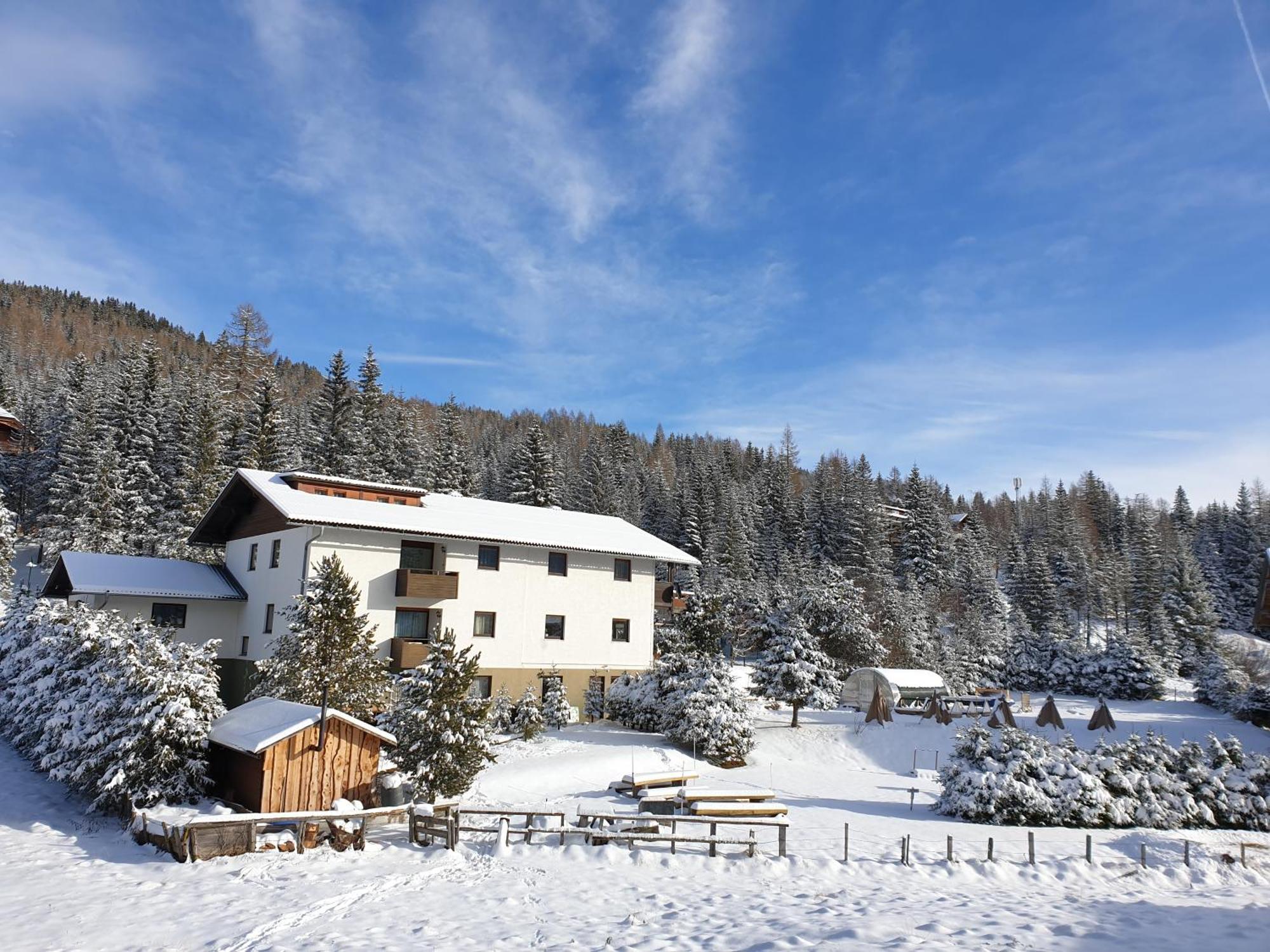 Ferienhaus Schäfer Flattnitz Exterior foto